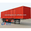 40T cargo transporting 2 axles van semi trailer with cheap price